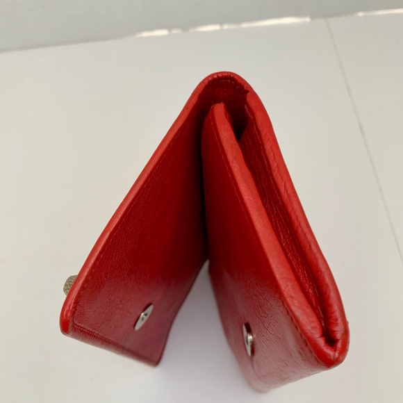 BALENCIAGA Agneau Giant 12 Silver Hardware Wallet - Picture 8 of 9